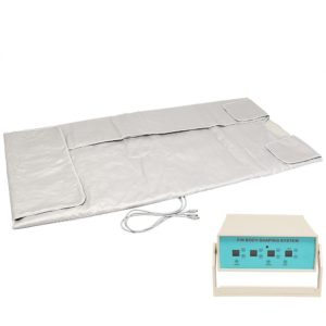 Yoscam Sauna Blanket Fir Far Infrared Portable Sauna Heating Weight Lose Three Zone Updated Slimming Blanket