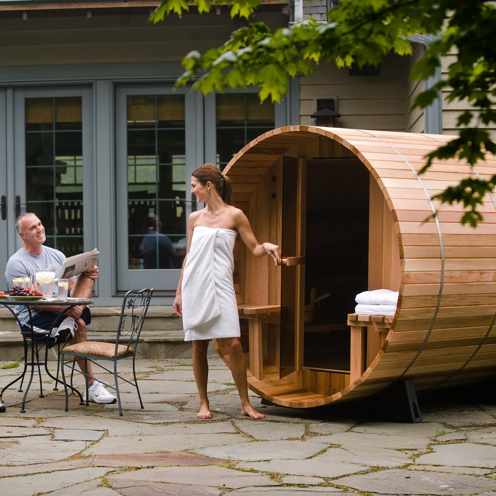 Best Outdoor Saunas Reviewed 2022 - Best Sauna Heater