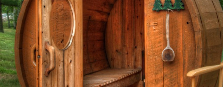 Beautiful Saunas Across The Globe (Pictures)