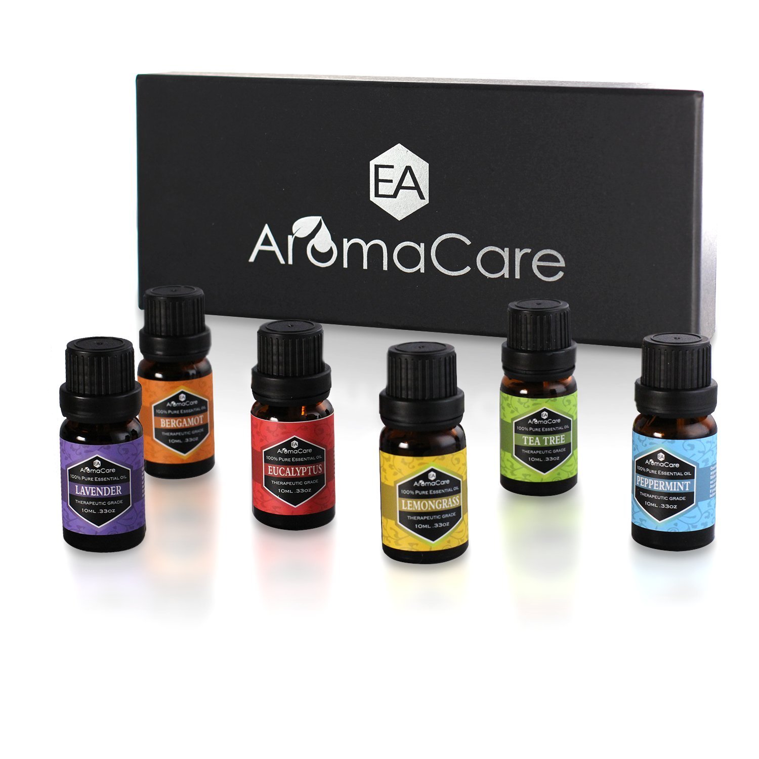 EA AromaCare Aromatherapy Essential Oils Gift Set