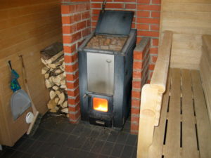 Wood Stove Sauna