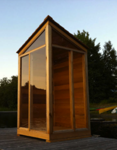 Dynamic Solar Tech Sauna