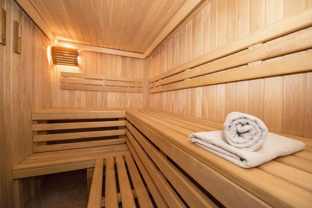 Clean Sauna